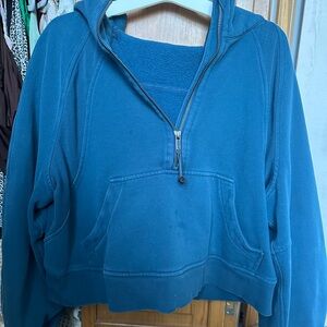 1/2 Zip Lululemon Scuba